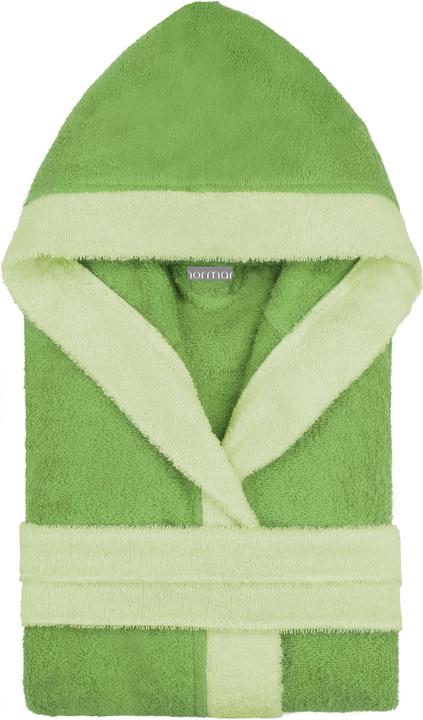 Actual product image Normani Children organic cotton bathrobe Elounda (134, 140)