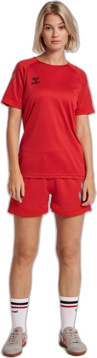 Actual product image hummel Lead S/S Poly Jersey Women (XS)