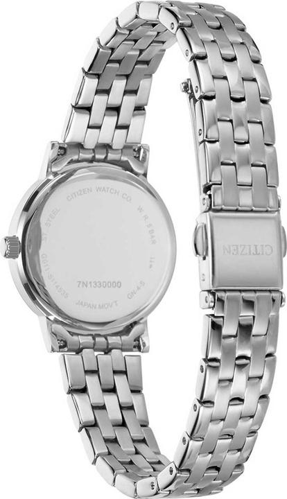 Actual product image Citizen EU6090-54A Sport Ladies Quartz 26mm 5ATM (Watch with gemstone, 28 mm)