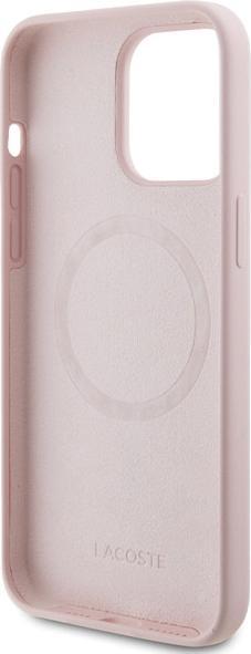 Image du produit Lacoste Logo Croc en silicone Magsafe pour iPhone 15 Pro Max (Apple iPhone 15 Pro Max)