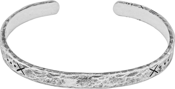 Produktbild Haze & Glory Armband Armreif - Salvation gehämmert 925 Silber (18 cm, 925er Sterling Silber)