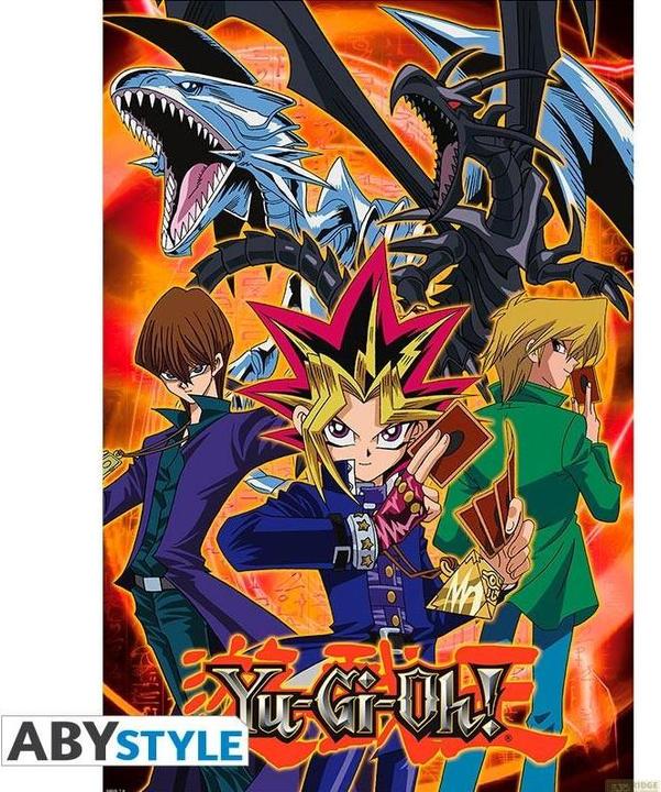 Actual product image ABYstyle Yu-Gi-Oh! - Duelists King (91.5 x 61 cm)