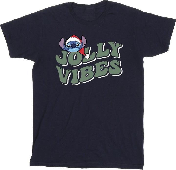 Image du produit Disney - T-shirt LILO & STITCH JOLLY CHILLING VIBES - Homme (XXL)