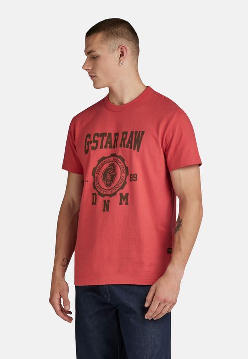 Produktbild G-Star G- Star T-Shirt COLLEGIC Kurzarmshirt (L)