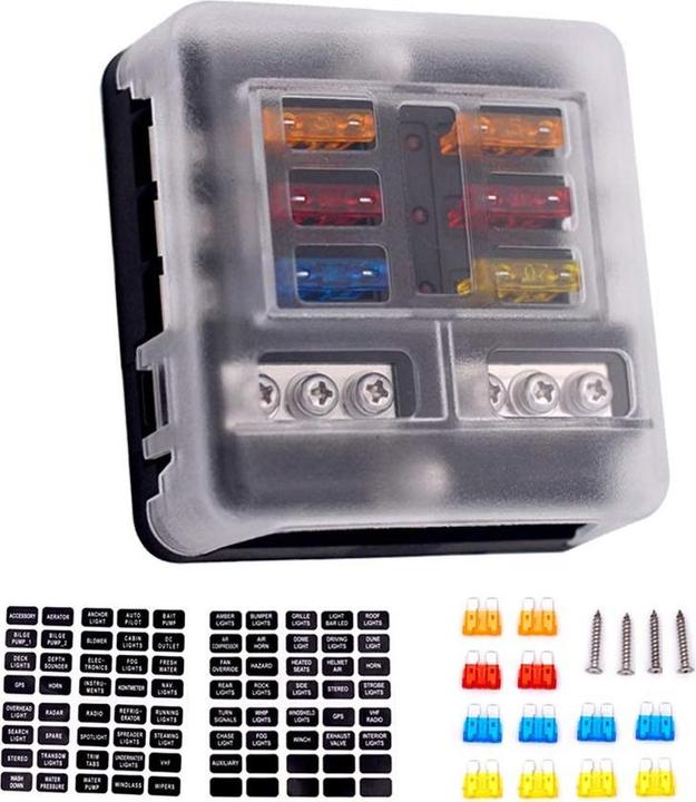 Immagine prodotto Offgridtec Sicherungshalter (Microfusibile, 20 A)