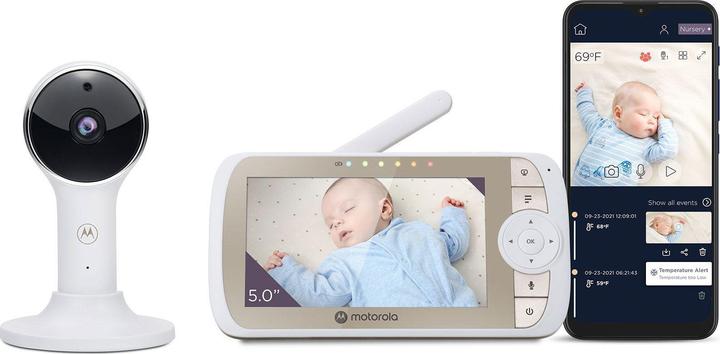 Motorola VM65X Connect (Baby Monitor Audio, 300 m)