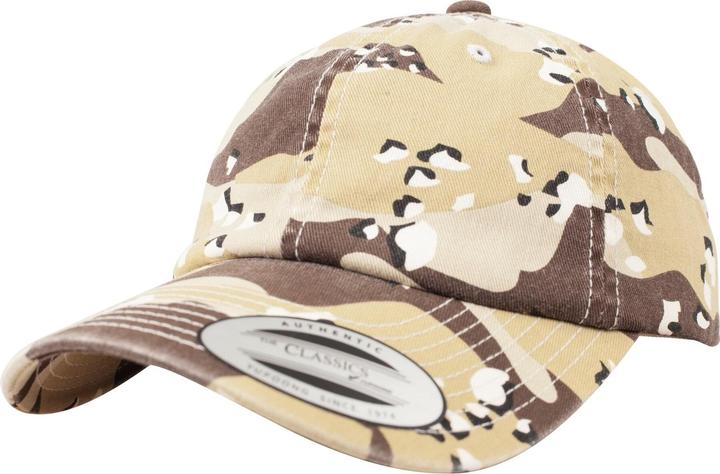 Flexfit Low Profile Camo Washed Cap (One Size)