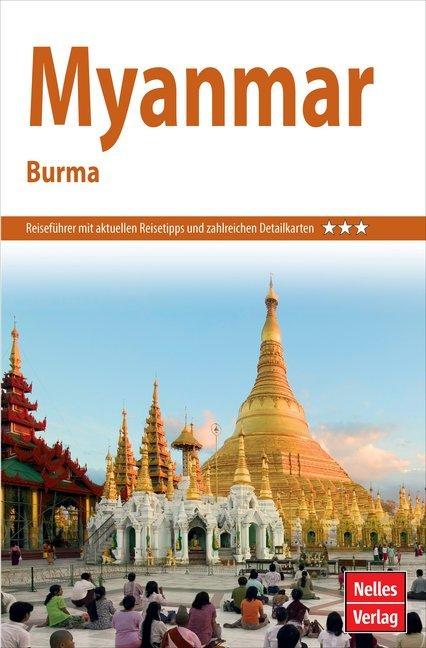 Actual product image Nelles Guide Reiseführer Myanmar - Burma (German, Collectif, 2019)