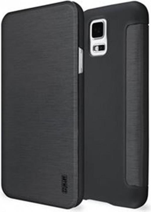 Actual product image Artwizz SmartJacket Protective Clip for Galaxy S5 Black (Samsung Galaxy S5)