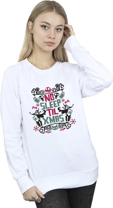 Produktbild Disney The Nightmare Before Christmas No Sleep Til Xmas Sweatshirt (XXL)