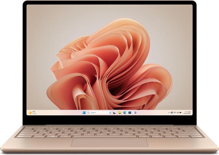 Microsoft Surface Laptop Go 3 (12.40", Intel Core i5-1235U, 8 GB, 256 GB, DE)
