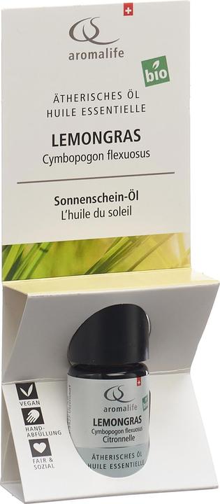 Aromalife TOP Lemongras Ätherisches Öl Bio