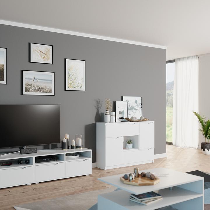 Actual product image Vicco Ruben (120 x 30 x 84 cm)