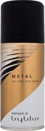 Produktbild Byblos Metal Sensation Deodorant - 150ml (Spray, 150 ml)