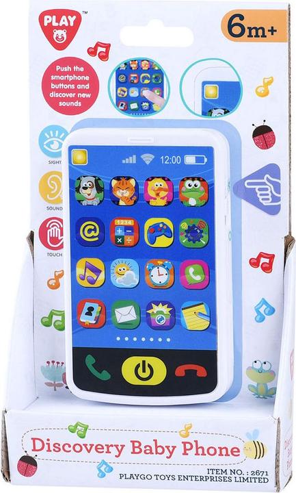 Immagine prodotto PlayGo Telefono per neonati e bambini, 2671