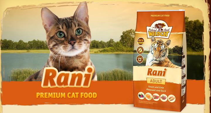 Actual product image Wildcat Adult Rani (Adult, 1 pcs., 3000 g)
