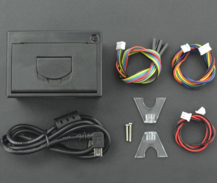 Actual product image DFRobot Embedded Thermal Printer TTL Serial