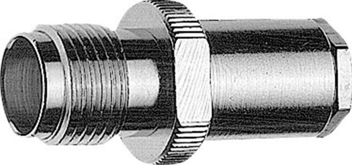 Produktbild Telegärtner TNC-Kabelbuchse G01 50 Ohm, Druckverschraubung, A08, G01 (RG-58 C/U) (Antennendose)