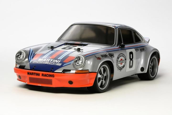 Produktbild Tamiya Porsche 911 Carrera Body Parts Set