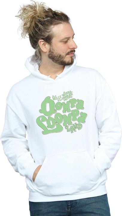 Image du produit Willy Wonka & the Chocolate Factory - Sweat à capuche OOMPA LOOMPA LAND - Homme (L)