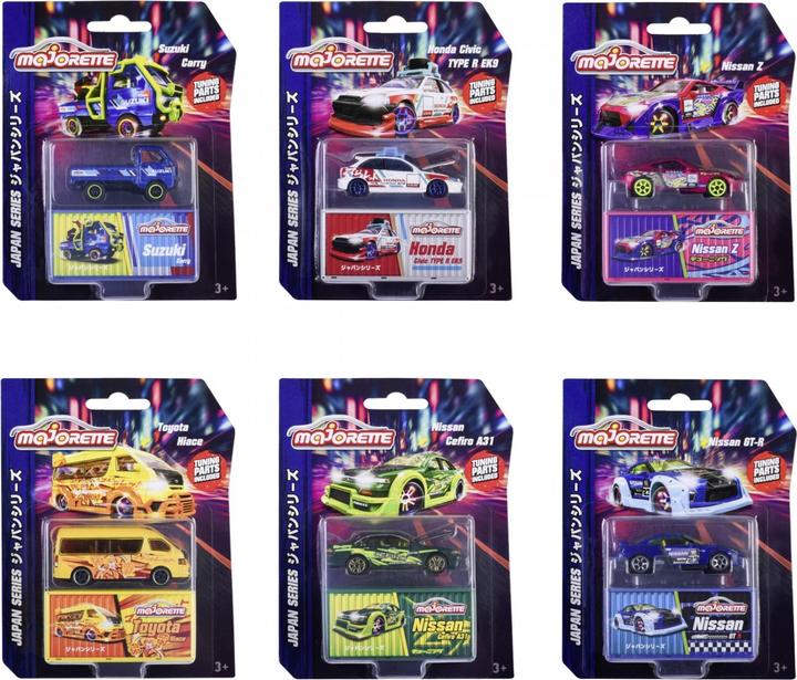 Image du produit Majorette Japan Series Deluxe Cars