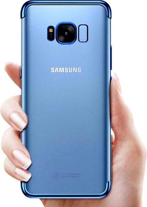 Produktbild König Design Handy Hülle Schutz Case für Samsung Galaxy S7 Durchsichtig Transparent Silber (Samsung Galaxy S7)