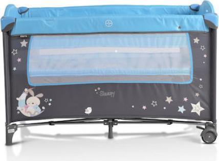 Actual product image Moni Travel cot Sleepy with wheels