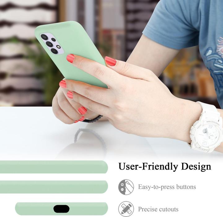 Produktbild Cadorabo TPU Liquid Silicone Case Hülle (Samsung Galaxy A33 5G)