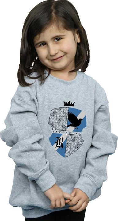 Produktbild Ravenclaw Shield Sweatshirt Mädchen (140, 146)