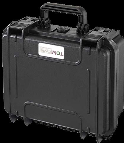 Produktbild TomCase Mavic 3 Aufbewahrung und Transport für Mavic 3, spezielle Noppe (Drohnen Koffer, DJI Mavic 3)