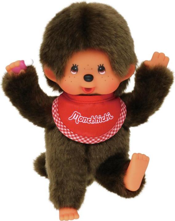 Actual product image Monchhichi Sekiguchi (20 cm)