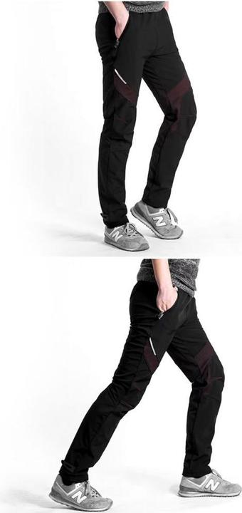 Image du produit Rockbros Patrol Cycling Windproof Sports Pants Size L - Black (L)