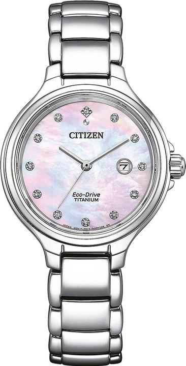 Citizen Lady Eco-Drive Super Titanium EW2680-84Y (Analoguhr, 31 mm)