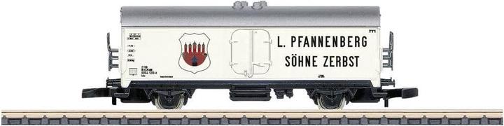 Actual product image Märklin 98201 Z Exclusive Beer Wagon Lorenz Pfannenberg (Track Z)