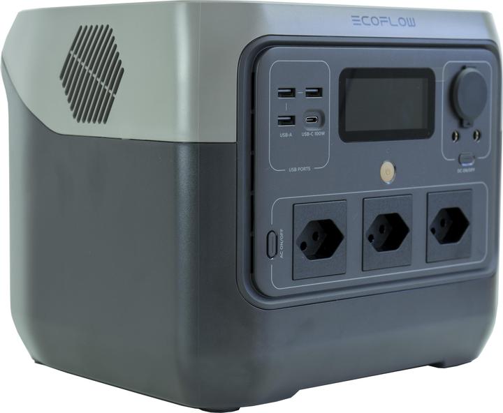 Produktbild EcoFlow River 2 Pro CH-Version (768 Wh, 7.80 kg)