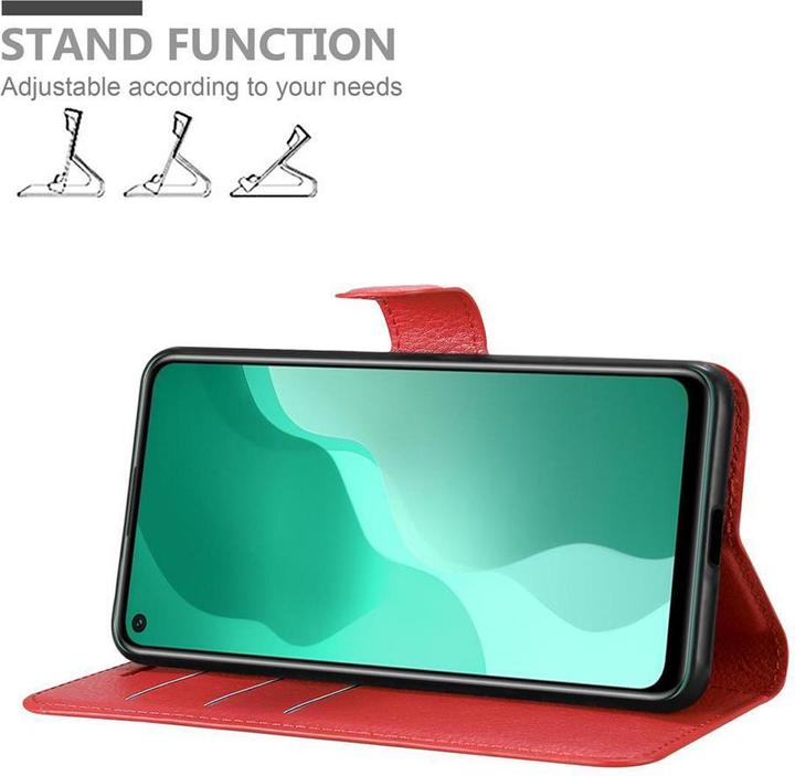Actual product image Cadorabo Book with stand function cover (Huawei Nova 7 SE)
