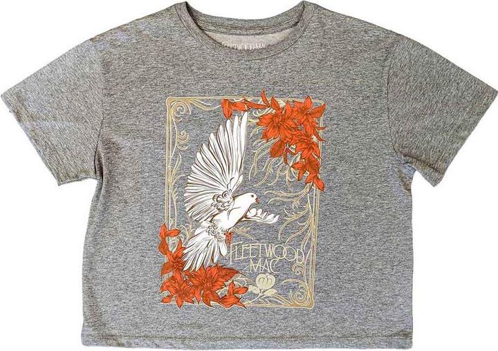 Fleetwood Mac Dove Crop Top (Girlie)