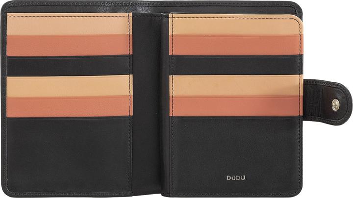 Image du produit Dudu Porte-monnaie RFID en cuir 11 cm