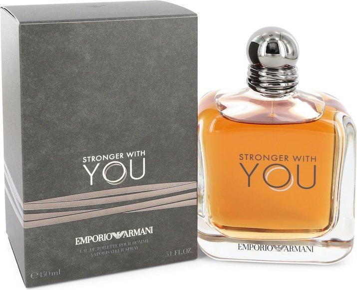 Giorgio Armani Stronger With You Eau de Toilette 1 (Eau de Toilette, 150 ml)