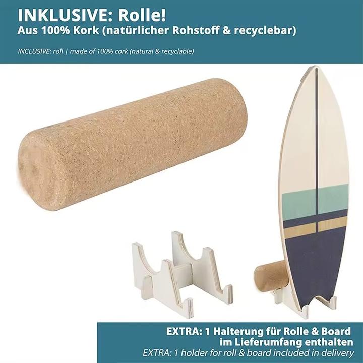 Actual product image Kiwikā SoulFlow BalanceBoard