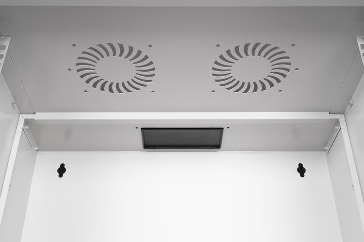 Produktbild Digitus 19" 9HE Wandgehäuse, SOHO PRO 459 x 540 x 400 mm, grau (9 HE, 19 Zoll Rack)