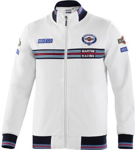 Produktbild Sparco Martini Racing Full Zip Sweatshirt (S)
