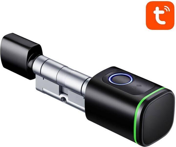 Actual product image Avatto SDL-S1-B100 100mm digital lock cylinder Black (Fingerprint)
