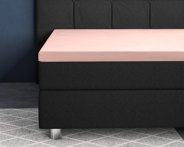 Actual product image Palo Satin fitted sheet (90 x 220 cm)