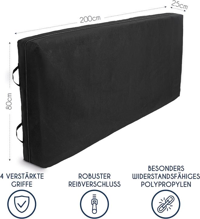 Actual product image Dreamzie Mattress cover (80 x 200 x 25 cm)