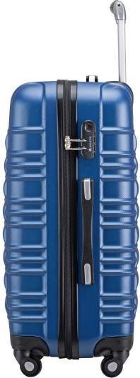 Produktbild Juskys Hartschalen Kofferset Rom (120 l, Handgepäck (bis 50l), M (50 - 90l), L (90 - 115l), XL (ab 115l))