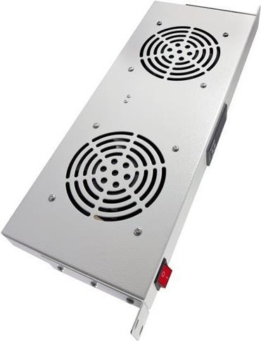 Immagine prodotto Allnet ALL-S0002125 Pannello ventilatore grigio Accessori per scaffali