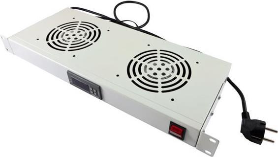 Immagine prodotto Allnet ALL-S0002125 Pannello ventilatore grigio Accessori per scaffali