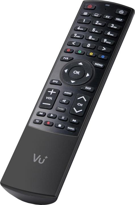 Actual product image Vu+ Uno 4K SE (4 GB, DVB-C, CI Shaft)