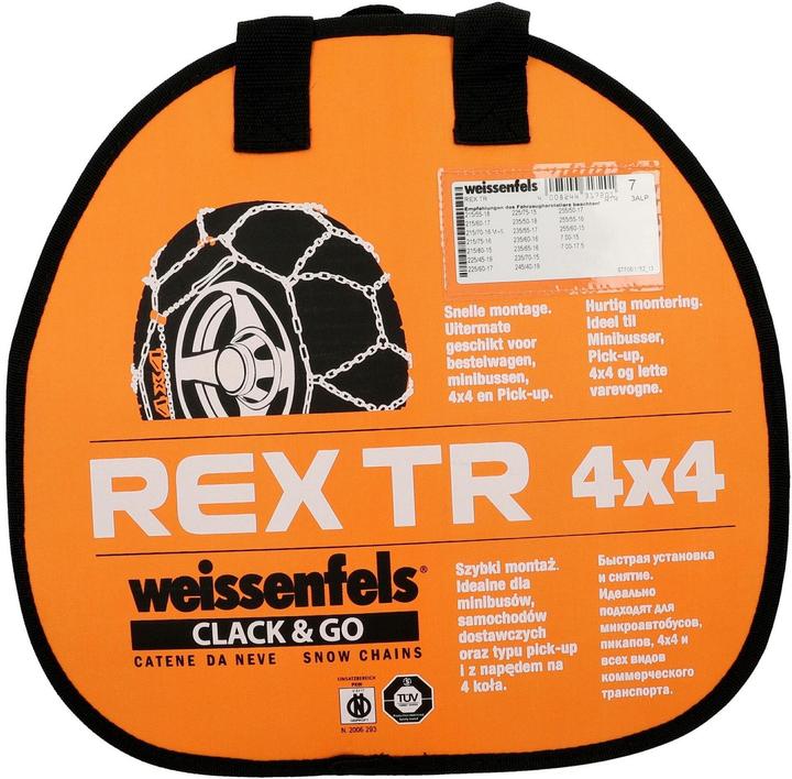 Produktbild Weissenfels Rex TR RTR Gruppe 7